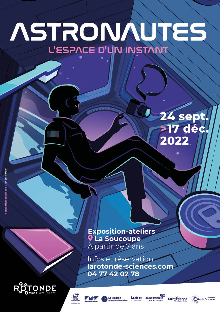 Astronautes Saint Étienne - Loire